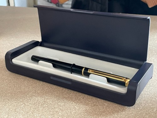 Penna stilografica vintage con - vintage,