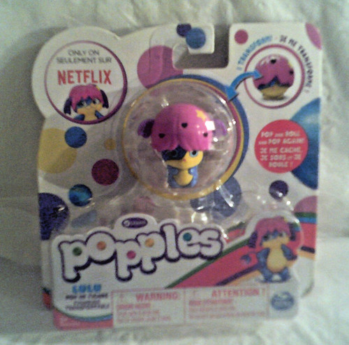 Popples lulu pop figure - lulu,