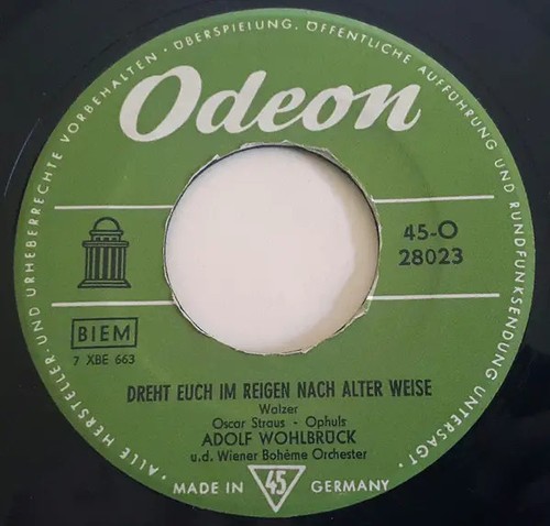 Adolf wohlbrück gira - in, modo
