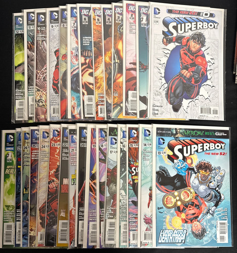 Superboy ann 1 quasi - #0,1-27,,