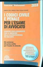 Codici Civile e Penale per Esame di avvocato di Fabrizio Colli (Autore), Fabri