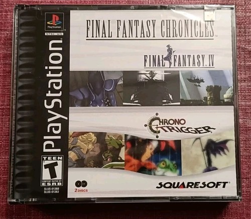 Final fantasy chronicles ps1 - chronicles,