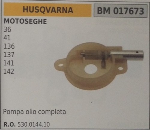 530014410 kit pompa olio - 530014410,
