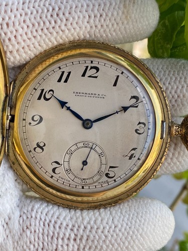 Orologio tasca eberhard - orologio, &