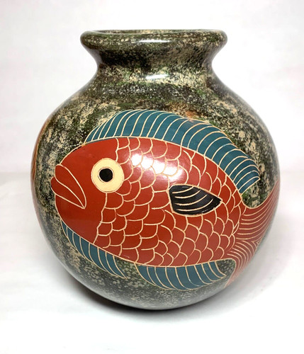 Vaso ceramica arte studio