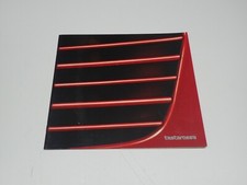 FERRARI TESTAROSSA DEPLIANT