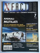 X FACTOR RIVISTA ENIGMI E