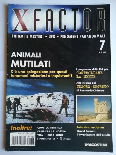 Factor rivista enigmi e - factor,