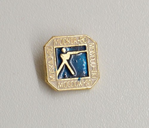 Distintivo spilla tiro
