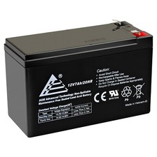 ExpertBattery 12V 7Ah SLA