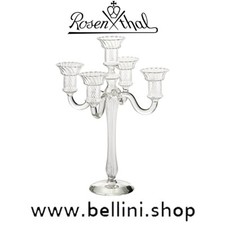 ROSENTHAL ILLUMINE' Candelabro Cristallo 33cm