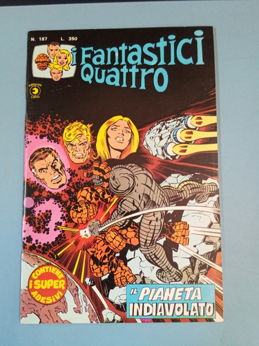 Fantastici quattro 187 - quattro,