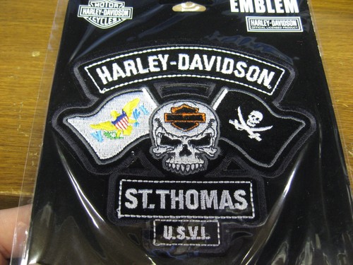 Patch cucita harley davidson - patch,
