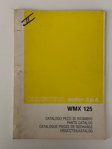 Originale catalogo ricambi - originale!!!,