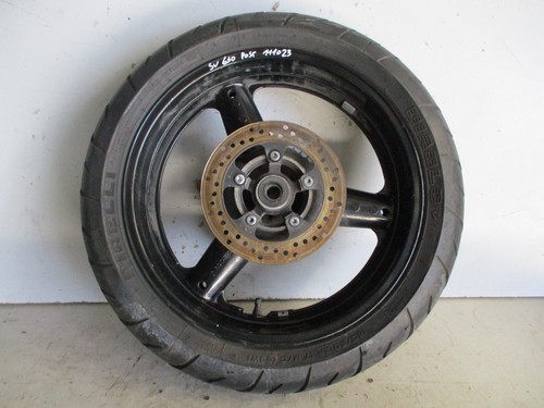 17x4 ruota posteriore - 17x4.5,