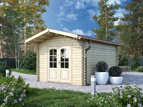 Casetta giardino legno - casetta, da