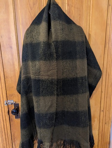 Sciarpa coperta modena nera - sciarpa,