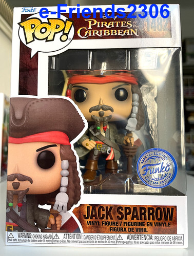 Original funko 1482 jack - original,