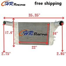 ALUMINUM TURBO INTERCOOLER FOR