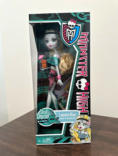 Monster high skull shores - monster,