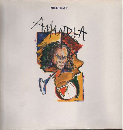 Miles davis amandla - davis, lp