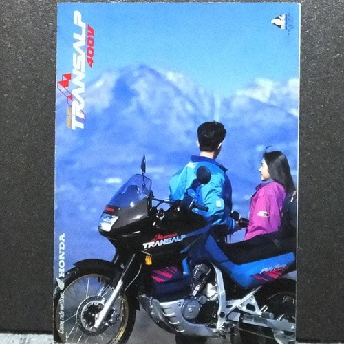 Honda transalp 400v nd06 - 400v, late