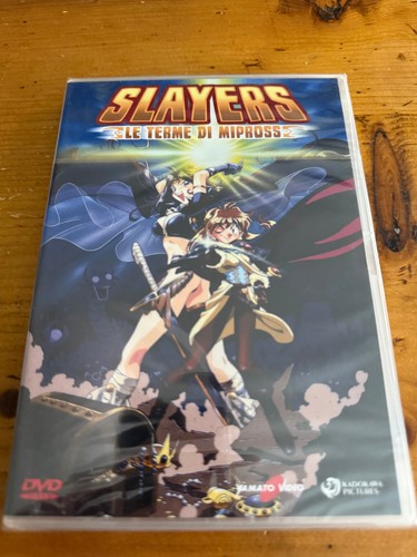 Dvd sigillato slayers - dvd, –
