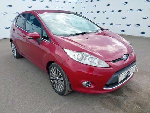 Ford fiesta mk7 - ford, benzina