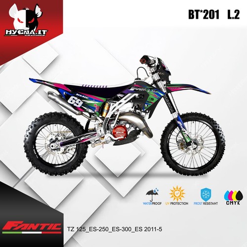 Kit grafiche lucide per - grafiche, fantic