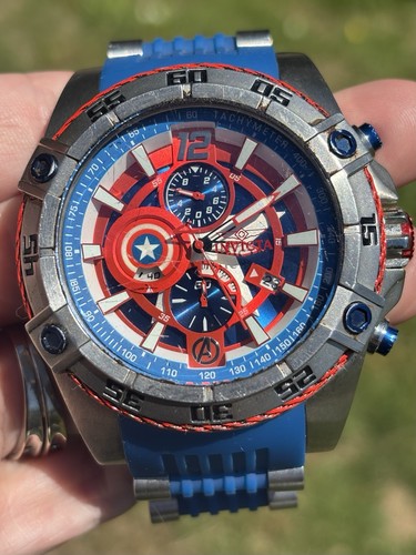 Invicta marvel captain - captain, america