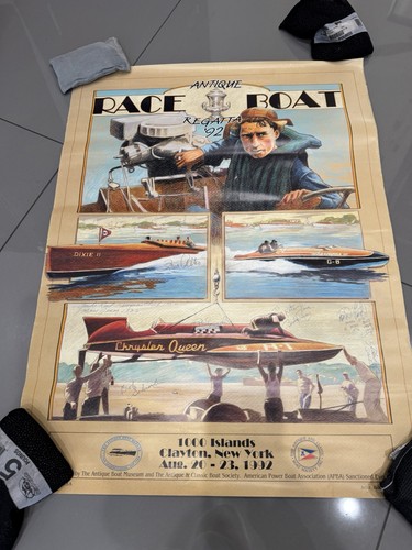 Poster vintage originale - poster,