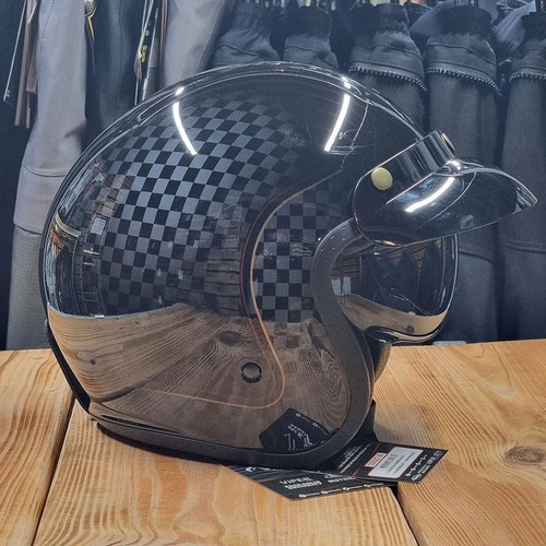 Casco moto open face - face, esclusivo