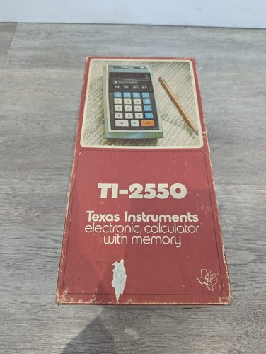 Texas instruments 2550 - texas,