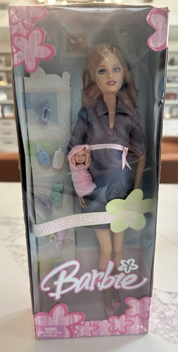 Barbie midge incinta bambino - midge,