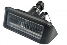 Fanale targa destrosinistro - targa,
