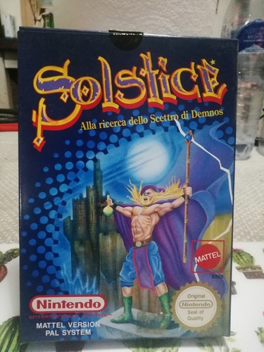 Solstice the quest for - the,