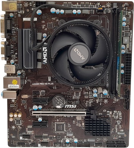 Pacchetto scheda madre msi - pacchetto,