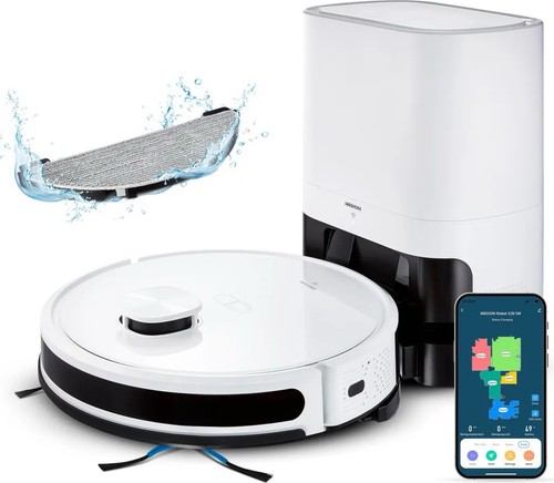 Medion robot aspirapolvere con - robot,