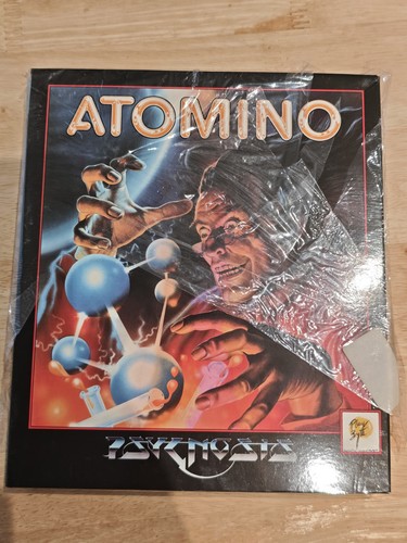 Atomino psygnosys commodore - psygnosys,