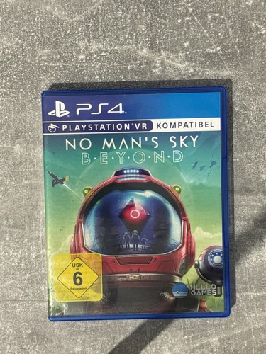 Ps4 man sky beyond - no, man's
