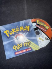 Pokemon Play It! Trading Card
