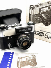 FED 5b with Industar-61 - 55mm