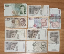 5000 2000 1000  LIRE  BELLINI