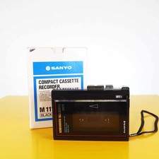 Registratore di cassette Sanyo