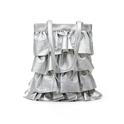 Borsa tote donna - media, in