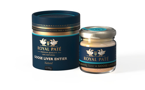 Foie gras premium entier - foie,