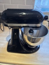 Kitchen Aid Artisan 5KSM150PSBCV Miscelatore da appoggio Testa inclinabile nera - Ottime condizioni