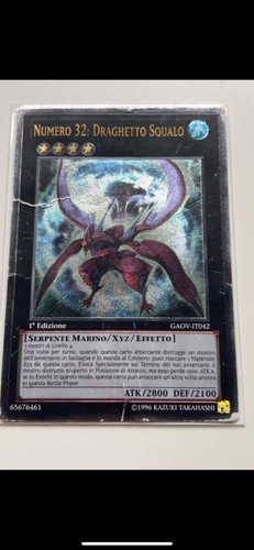 Numero draghetto squalo 1 - numero,
