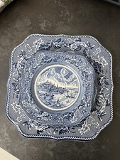 7 Piatti Johnson Bros. Vintage