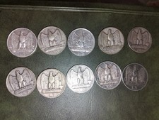 LOTTO DI 10 PEZZI DA 5 LIRE